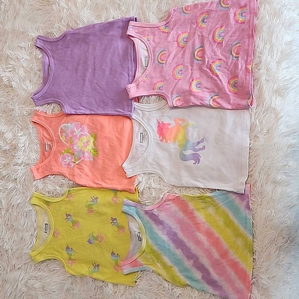 2T Girls tank top BUNDLE